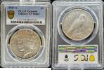 1 Dollar Peace Dollar 1927-S Peace Dollar PCGS vz Details 108,11 EUR  zzgl. 38,92 EUR Versand
