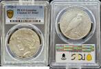 1 Dollar Peace Dollar 1928-S Peace Dollar PCGS vz Details 73,52 EUR  zzgl. 38,92 EUR Versand