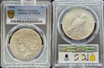 1 Dollar Peace Dollar 1934 Peace Dollar PCGS vz+ Details 86,49 EUR  zzgl. 38,92 EUR Versand