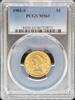 Goldm&uuml;nzen $5 Liberty 1901-S Liberty Head $5 PCGS MS63 1145,99 EUR  zzgl. 38,92 EUR Versand