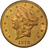Goldm&uuml;nzen $20 Secure 1878-CC Liberty Head $20 PCGS AU58 30651,94 EUR  zzgl. 38,92 EUR Versand