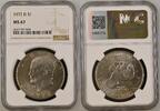 1 Dollar $1 1972-D Ike Dollar NGC MS67 683,27 EUR  zzgl. 38,92 EUR Versand