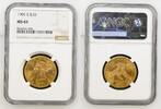 Goldm&uuml;nzen $10 1901-S Liberty Head $10 NGC MS65 2923,35 EUR  zzgl. 38,92 EUR Versand