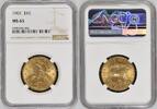 Goldm&uuml;nzen $10 1901 Liberty Head $10 NGC MS65 2923,35 EUR  zzgl. 38,92 EUR Versand