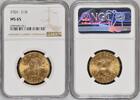 Goldm&uuml;nzen $10 1901 Liberty Head $10 NGC MS65 2923,35 EUR  zzgl. 38,92 EUR Versand