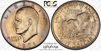 1 Dollar $1 1971-D Ike Dollar PCGS MS67 657,32 EUR  zzgl. 38,92 EUR Versand