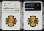 Goldm&uuml;nzen $10 1906-D Liberty Head $10 NGC MS66 15105,42 EUR  zzgl. 38,92 EUR Versand