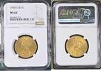 Goldm&uuml;nzen $10 1904-O Liberty Head $10 NGC MS62 2348,19 EUR  zzgl. 38,92 EUR Versand