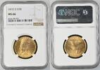 Goldm&uuml;nzen $10 1910-D Indian $10 NGC MS66 15105,42 EUR  zzgl. 38,92 EUR Versand