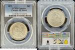 1/2 Dollars Liberty Seated Half Dollar 1875 Liberty Seated Half Dollar P... 216,22 EUR  zzgl. 38,92 EUR Versand