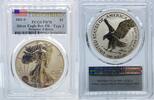 US T2 Silver Eagle Reverse PR70 First Strike Designe Silver Eagles -