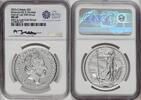 World Coins and Other 2023 G.B. S2 BRITANNIA-QE II OBVERSE 60TH TO LAST COIN STRUCK. -