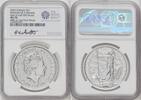 World Coins and Other 2023 G.B. S2 BRITANNIA 2 COIN KING AND QUEEN SET #48 -