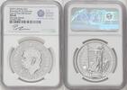 World Coins and Other 2023 G.B. S2 BRITANNIA-KC III OBVERSE 6TH COIN STRUCK -