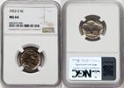 US 5C Buffalo Nickel -