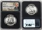 US 50C Plus Mike Castle Blk Core Franklin Series Walking Liberty Half Dollar -