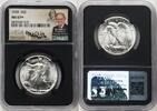 US 50C Plus Mike Castle Blk Core Franklin Series Walking Liberty Half Dollar -