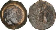 Greek Coins KINGDOM of CHARACENE. Attambelos I. 48/7-24 BC. Æ -