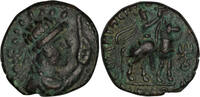 Greek Coins Æ Tetradrachm Kushan Empire. Vima Takto (Soter Megas) (circa AD 80-100). Æ Tetradrachm -
