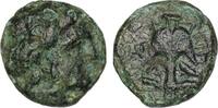 Greek Coins Thrace. Apollonia Pontika (Mid 4th-3rd centuries BC). Æ Dichalkon -
