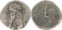 121-91 v. Chr. Parthian Empire. Mithradates II (121-91 BC). AR Drachm. Ekbatana mint