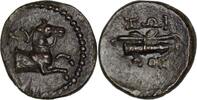 Greek Coins Aeolis, Kyme, c. 165-early 1st century BC. Æ - Zoilos, magistrate -