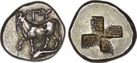 Greek Coins 340-320 v. Chr. Thrace, Byzantion. (Circa 340-320 BC). AR Hemidrachm