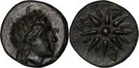Greek Coins Mysia, Gambrion, after 350 BC. Æ - Apollo / Star -