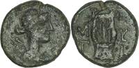 Greek Coins Aeolis, Myrina. Pseudo-autonomous issue, 2nd century AD. Æ - Polida, strategos -