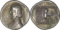 78-62 v. Chr. Parthian Empire. Arsaces XVI (78-62 BC). AR Drachm. Rhagai