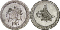 Ottoman Empire Ottoman Empire. Mustafa III (1757-1774). AR Kurush. Islambul (Istanbul). AH 1171, Year 4 -