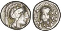 Greek AR Hemidrachm Attica. Athens. (Circa 454-404 BC). AR Hemidrachm -