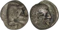 Greek AR Hemiobol Karia. Euromos. (Circa 5th century BC). AR Hemiobol -