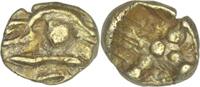 Greek EL 1/48 Stater Mysia. Kyzikos. (Circa 600-550 BC). EL 1/48 Stater -