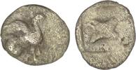 Greek AR Obol Ionia. Teos. (Circa 5th Century BC). AR Obol -