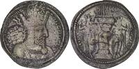 Sasanian AR Drachm Sasanian Empire. Shapur I (240-270). AR Drachm. ‘Frawahr’ on the crown -
