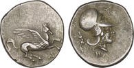 Greek AR Stater Corinthia. Corinth. (Circa 400-350/45 BC). AR Stater -