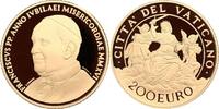 Italien-Vatikan 200 Euro Gold Franziskus seit 2013. -
