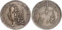 Italien-Sardinien Bronzemedaille Carlo Emanuele III. 1730-1773. -