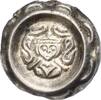Schongau Brakteat Konradin 1258-1268. -