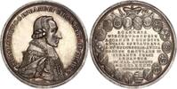 Würzburg-Bistum Große Silbermedaille 1 Franz Ludwig von Erthal 1779-1795. -