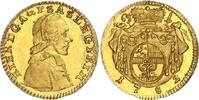 Salzburg 1/4 Dukat Gold Hieronymus Graf Colloredo 1772-1803. -