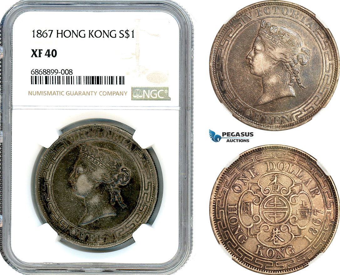 hong-kong-1-dollar-1867-ngc-xf40-ma-shops