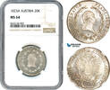 Austria 20 Kreuzer -
