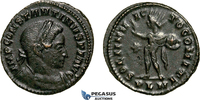 Roman Empire Æ Nummus Constantine I (306-337 AD) London mint