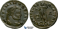 Roman Empire Æ Nummus Maximinus II, Thessalonica