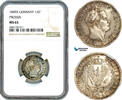 Germany, Prussia 1/6 Taler -