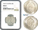 Austria 20 Kreuzer -