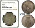 Denmark 1 Speciedaler Frederik VI
