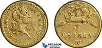 England & Netherlands Monetary Weight for 1 Guinea -